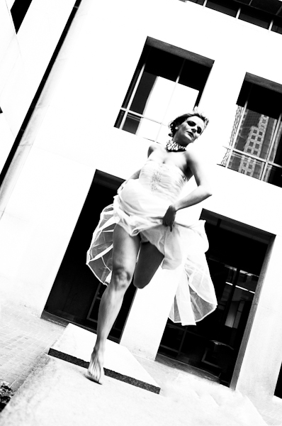 Female model photo shoot of NoMoreNegatives in Downtown St. Louis, MO