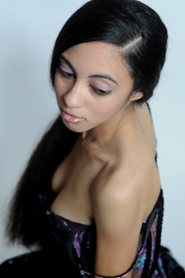 Female model photo shoot of Tantrum Baterista in SI, NY