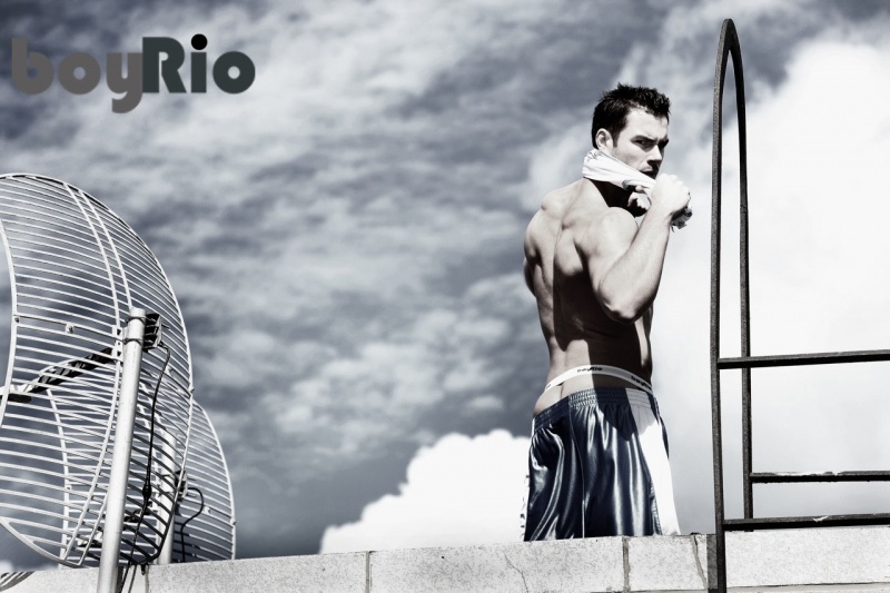 Male model photo shoot of boyRio by WANDER AGUIAR