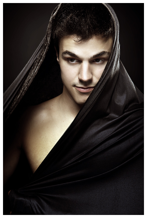 Male model photo shoot of D Ryan Maxwell by Shaun Simpson in Aperature Studios