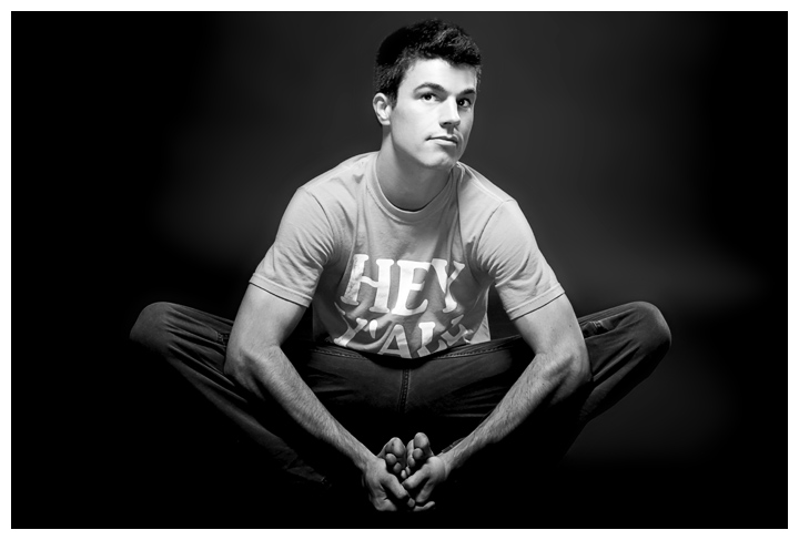 Male model photo shoot of D Ryan Maxwell by Shaun Simpson in Aperature Studios