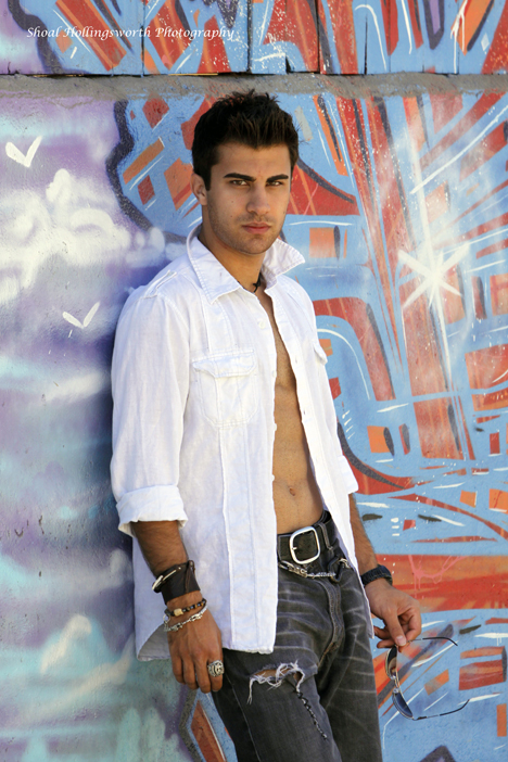 Male model photo shoot of Shoal Hollingsworth in Hollywood California