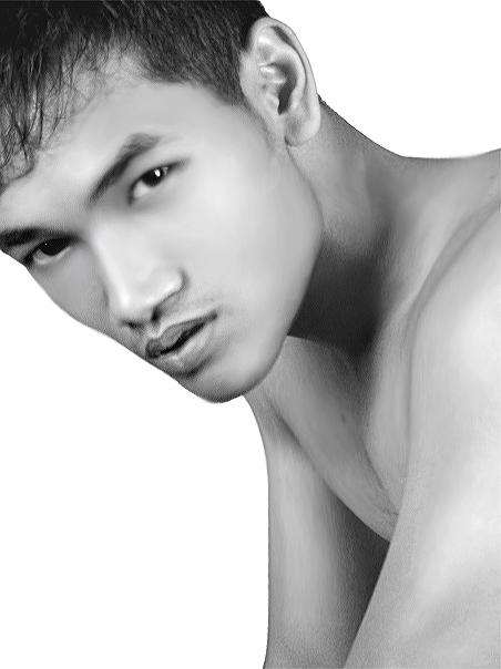 Male model photo shoot of Tito Rusdin