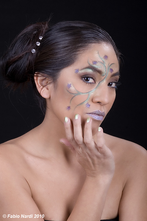 Female model photo shoot of mariposa by fabionardi in Toscana, makeup by SilviaGerzeli