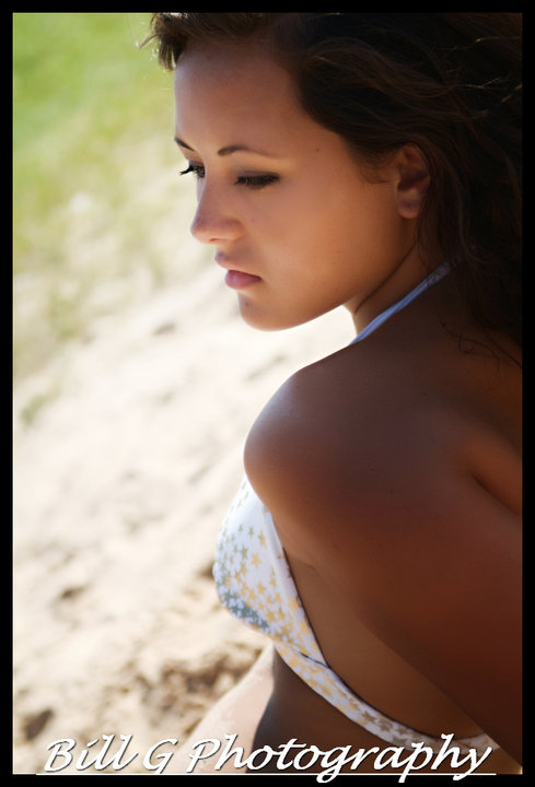 Female model photo shoot of Chelsea Jae by BILL GELLERMAN in Sunset Beach