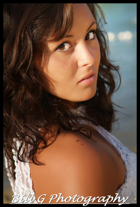 Female model photo shoot of Chelsea Jae by BILL GELLERMAN in Sunset Beach