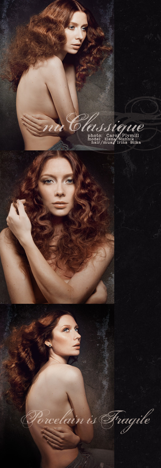 Female model photo shoot of Carol Plymill and _LC_, hair styled by Irina Bilka