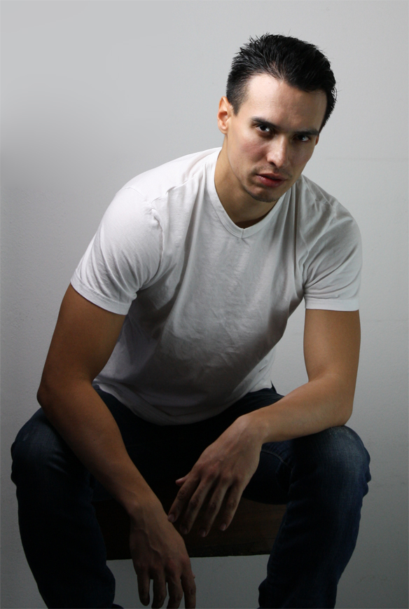 Male model photo shoot of Cesar Lujan