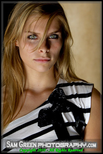 Female model photo shoot of Bernadette-V in Hollywood Blvd