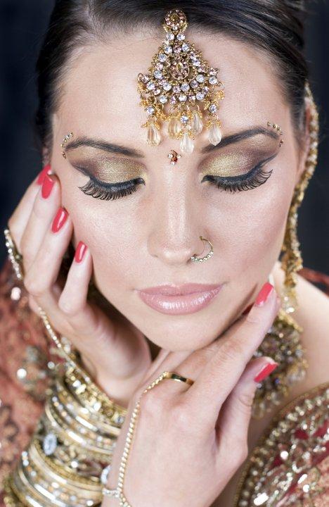 Female model photo shoot of Mandeep Lally MUA by Jennifer Mary Kendall in East Midlands