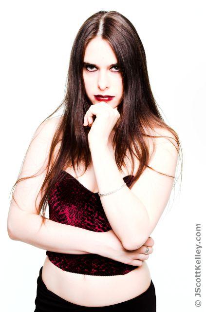Female model photo shoot of Lane Dansby by J Scott Kelley