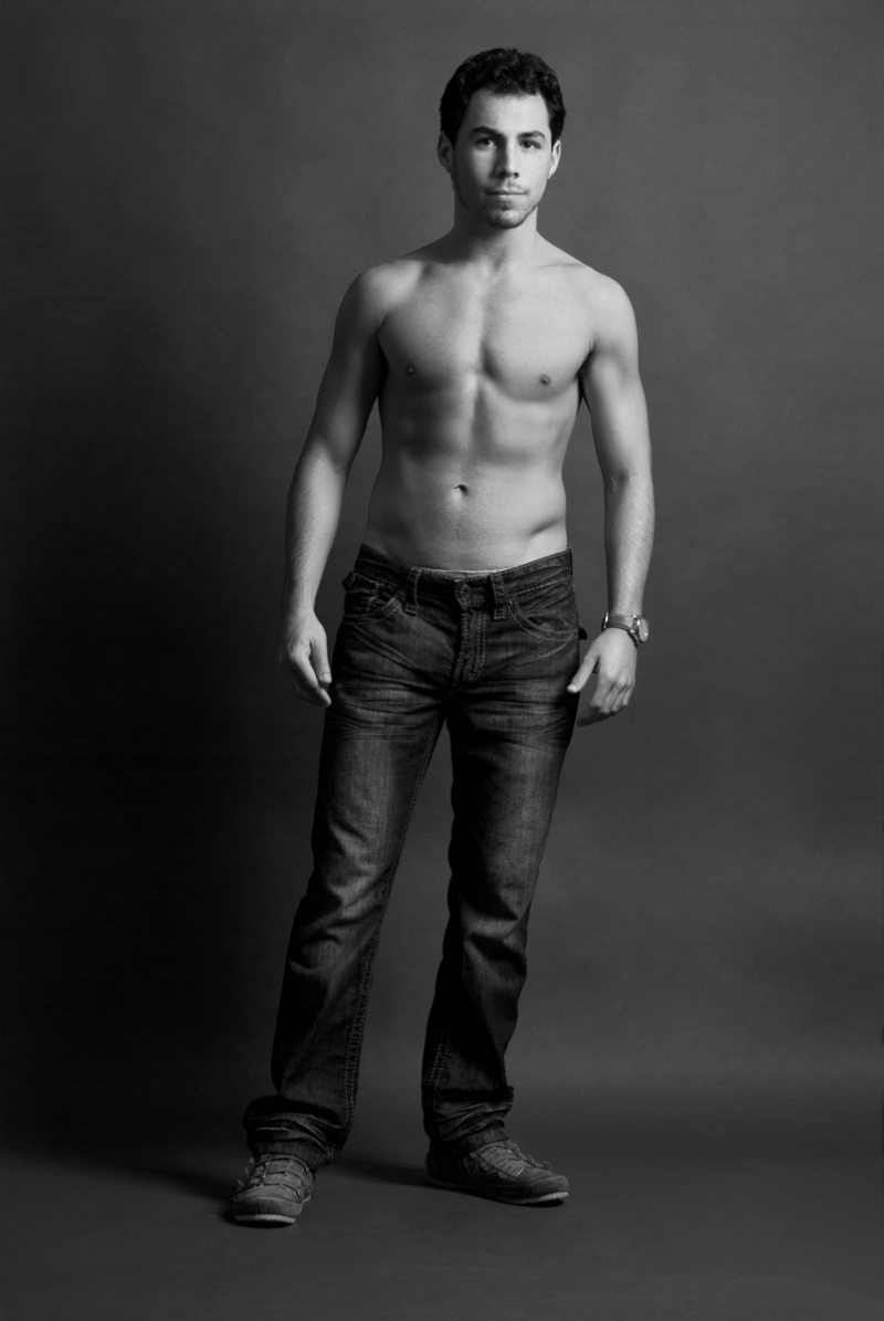 Male model photo shoot of Kurt Dressler  in Studio