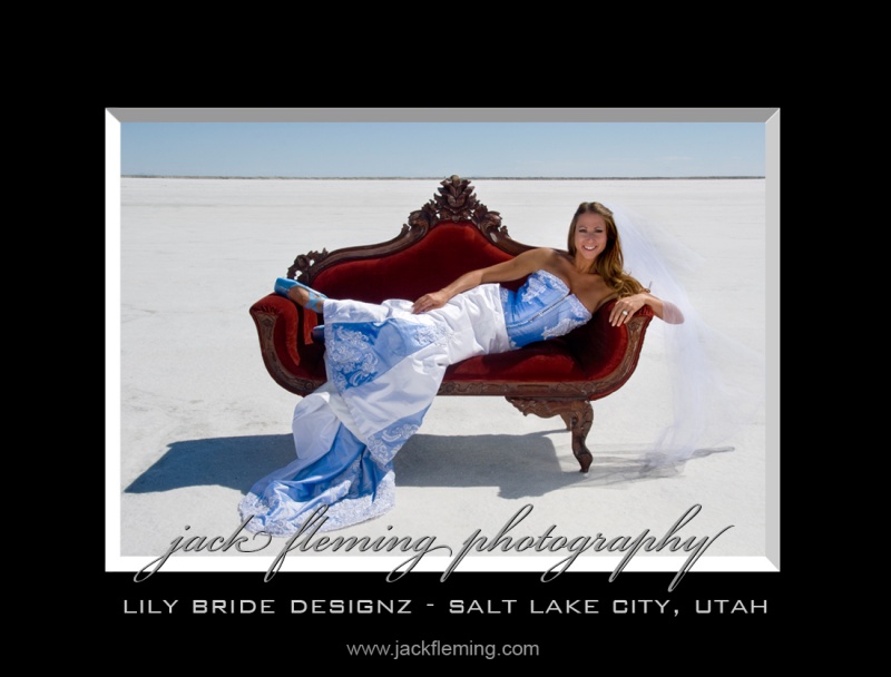 Male model photo shoot of Jack Fleming Photo in Bonneville Salt Flats - Utah
