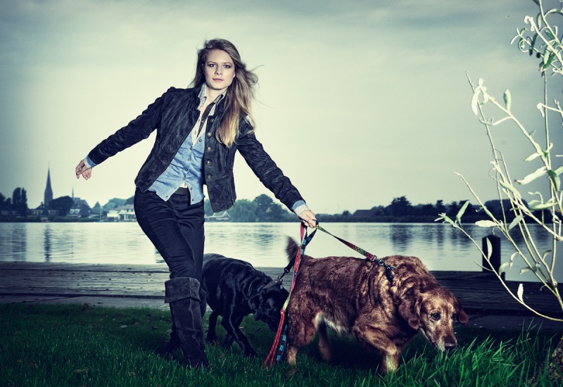 Male and Female model photo shoot of M-Xposure and LT van de Kletersteeg in Papenveer Netherlands