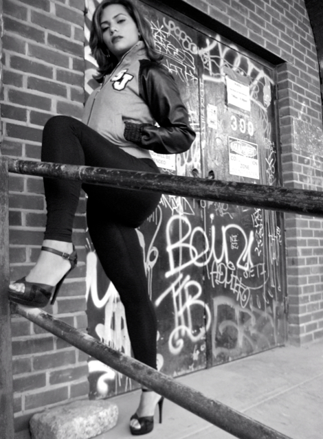 Female model photo shoot of Jordan Leigh P in Williamsburg, Brooklyn