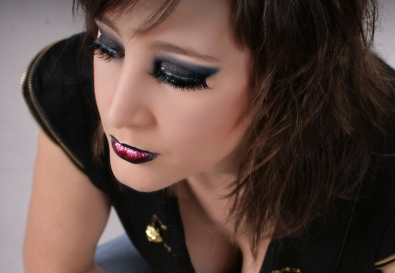 Female model photo shoot of Jess - Makeup Artist in Acadamy of design