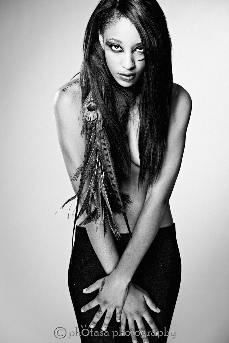Female model photo shoot of Kaiya Montague