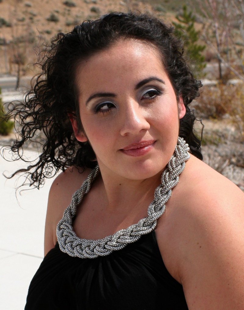 Female model photo shoot of Makeup by Nena