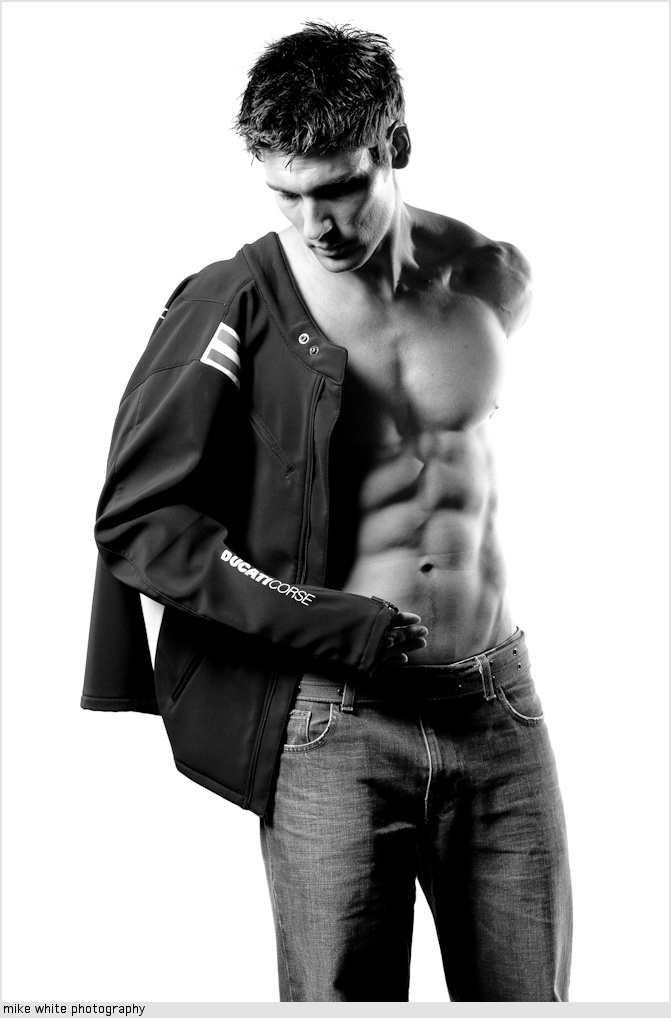 Male model photo shoot of Mike White Photo in FoxxCode Magazine - NY