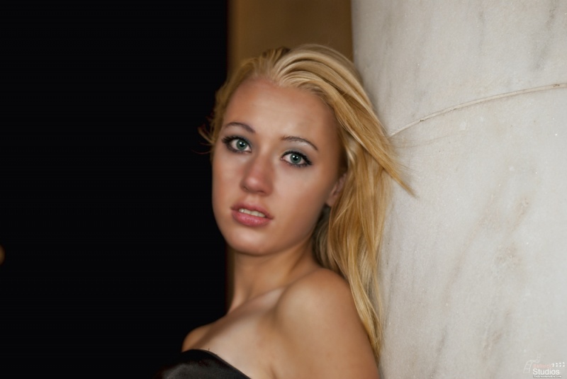 Female model photo shoot of vincent sebastian in salt lake city