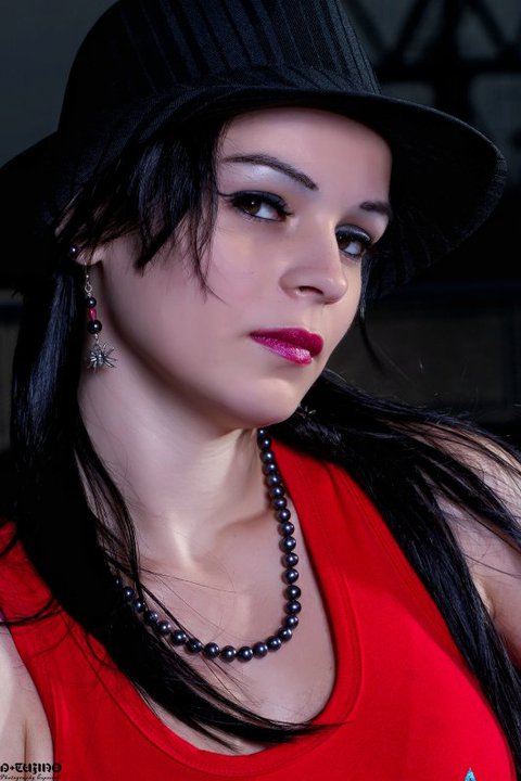 Female model photo shoot of -RaZeDaHeLL- by DTUFINO photography in Brooklyn NY