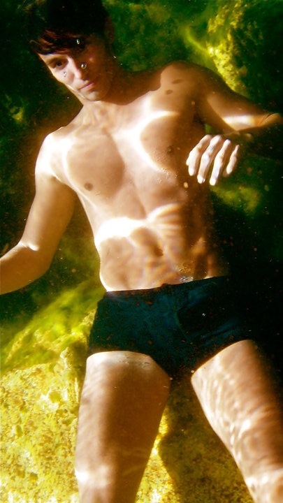 Male model photo shoot of lujani in 6 Feet Under