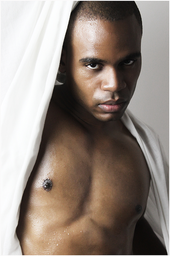 Male model photo shoot of Kiambe Hilliard by RAY JOHN PILA