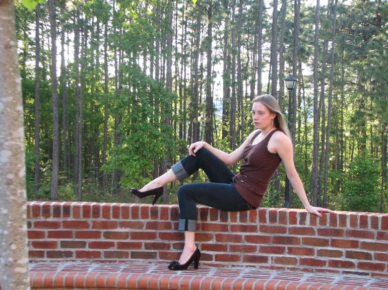 Female model photo shoot of Miranda Erin Miller in Wilmington, NC