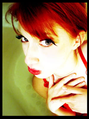 Female model photo shoot of Dani Schultz in Bathtub