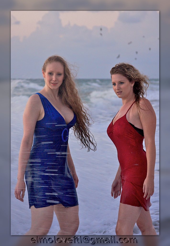 Male and Female model photo shoot of Elmo Love and Luelue in Ft. Lauderdale, FL
