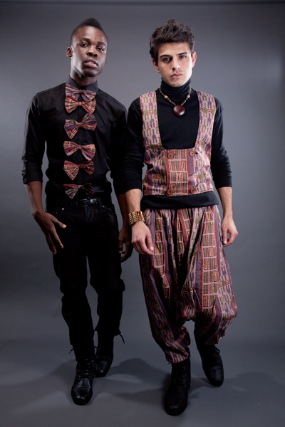Male model photo shoot of bobafrique, Musti-London and RAYON RASHID by Kevin Belson in England