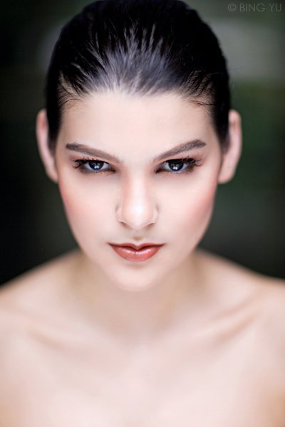 Female model photo shoot of Bing Yu