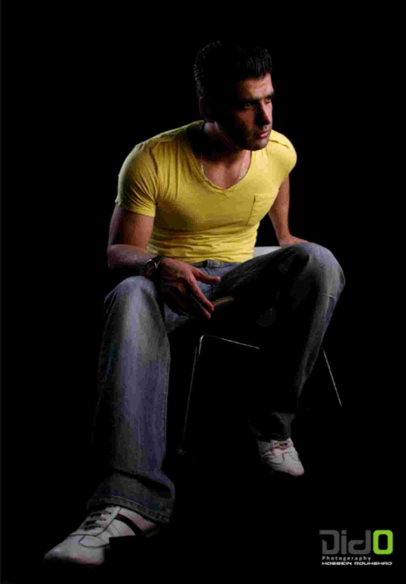 Male model photo shoot of Behazd Jafari