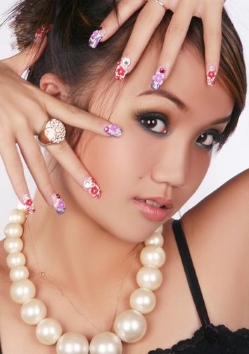 Female model photo shoot of Nhung Huynh