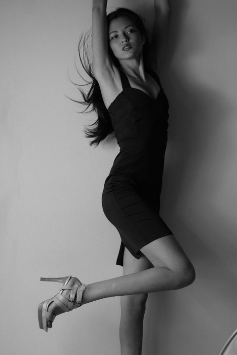 Female model photo shoot of Nadia Vega in Chicago