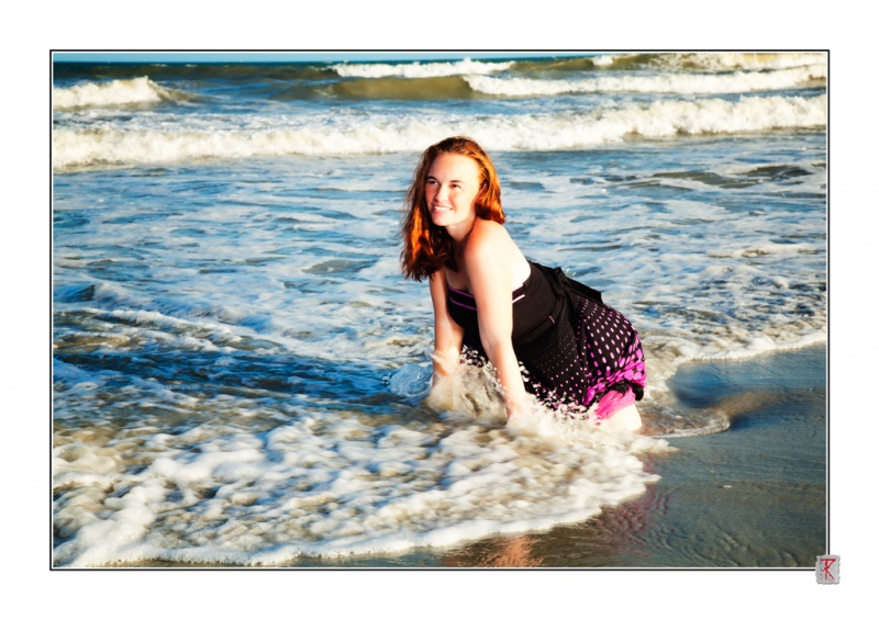 Female model photo shoot of Stephanie Drayton in Myrtle Beach 2010