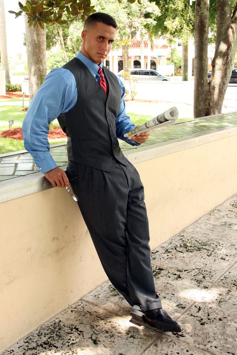 Male model photo shoot of Chance Jay Smart in Mizner Park in Boca Raton, FL