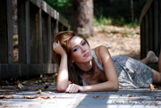 Female model photo shoot of The Look Photography and Heather Hughes in Sam Houston State Park