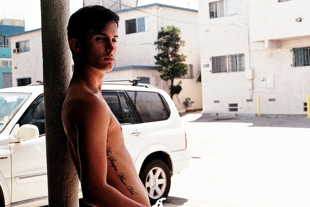 Male model photo shoot of Walker Smith in Venice