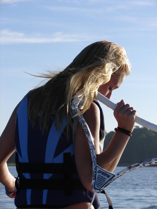 Female model photo shoot of Dani Goyer in Lake Tarpon