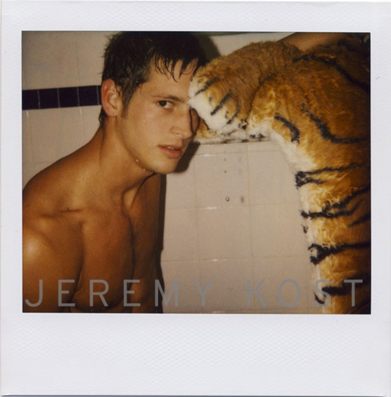 Male model photo shoot of Jeremy Kost Studio