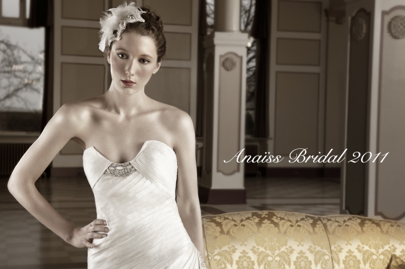 Female model photo shoot of Anaiss Bridal by Aaron Chung Photography in Vancouver B.C. Canada