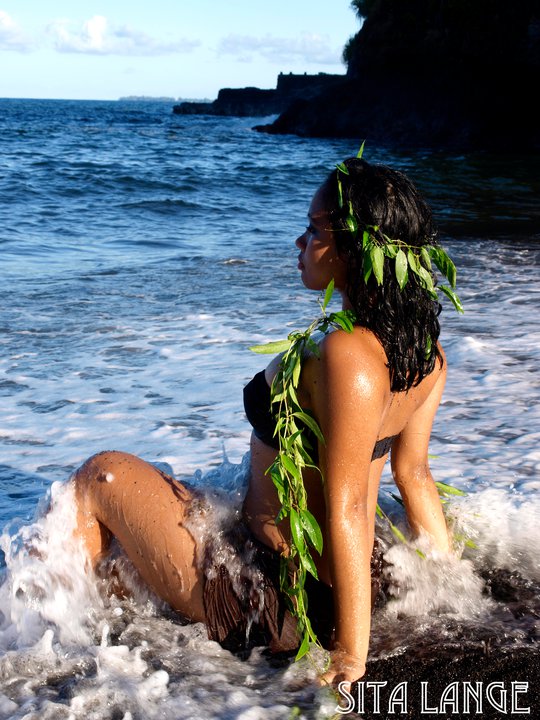 Female model photo shoot of Kristel Padasdao by Hawaiian Mermaids in The Mills.