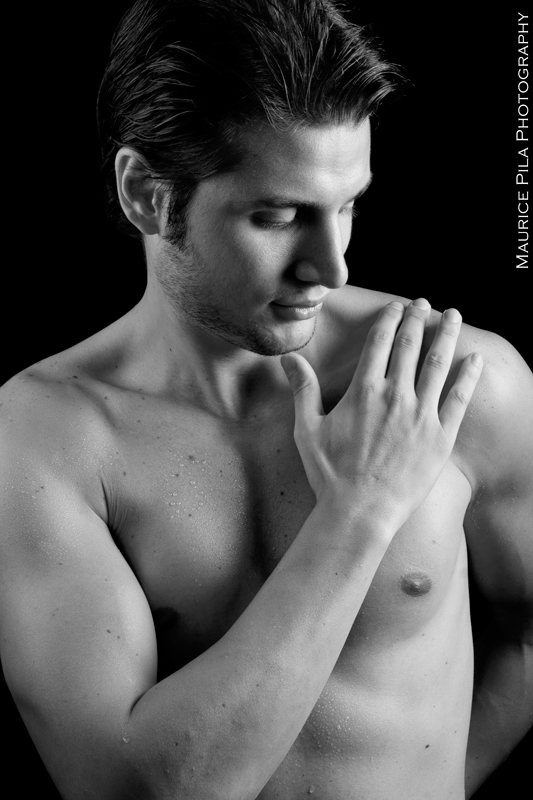 Male model photo shoot of Paride Piro