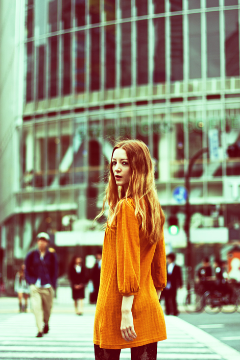 Female model photo shoot of Luca Thompson in Tokyo 2010