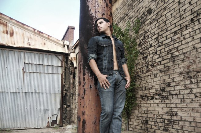 Male model photo shoot of Juan Antonio C