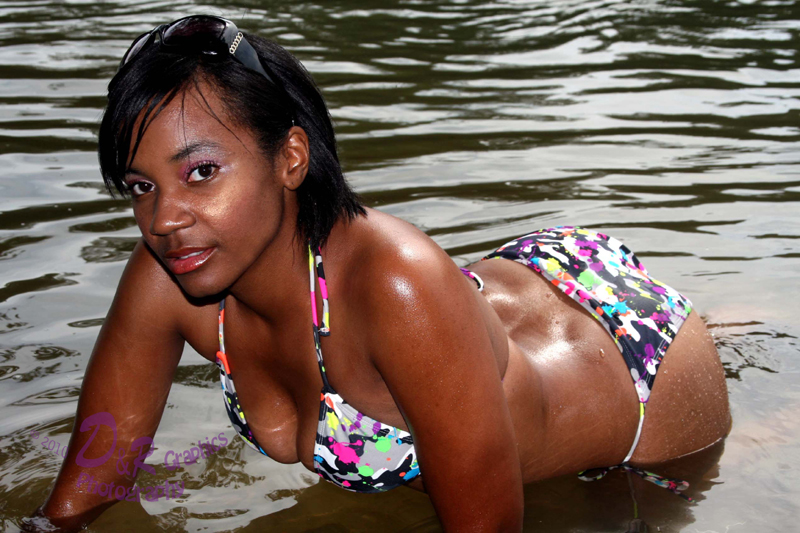 Female model photo shoot of Tonique by Ty-DRG Photo Studio in Chattahoochee River