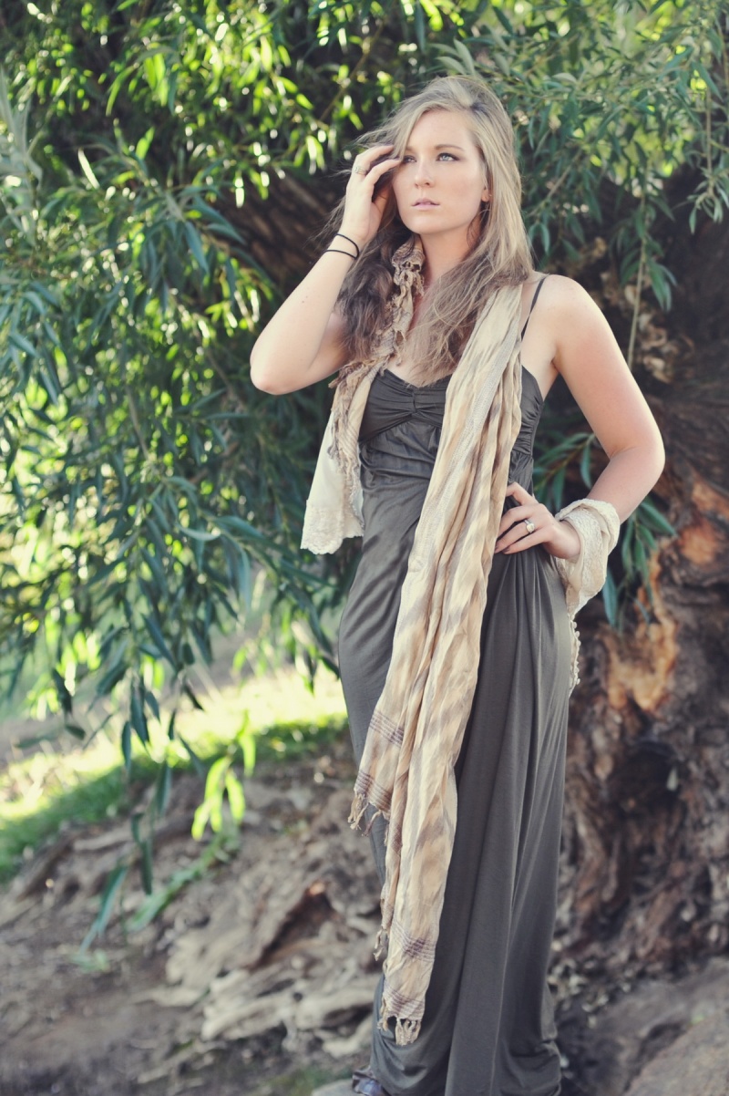 Female model photo shoot of Shannyv in Green Mountain Falls, CO