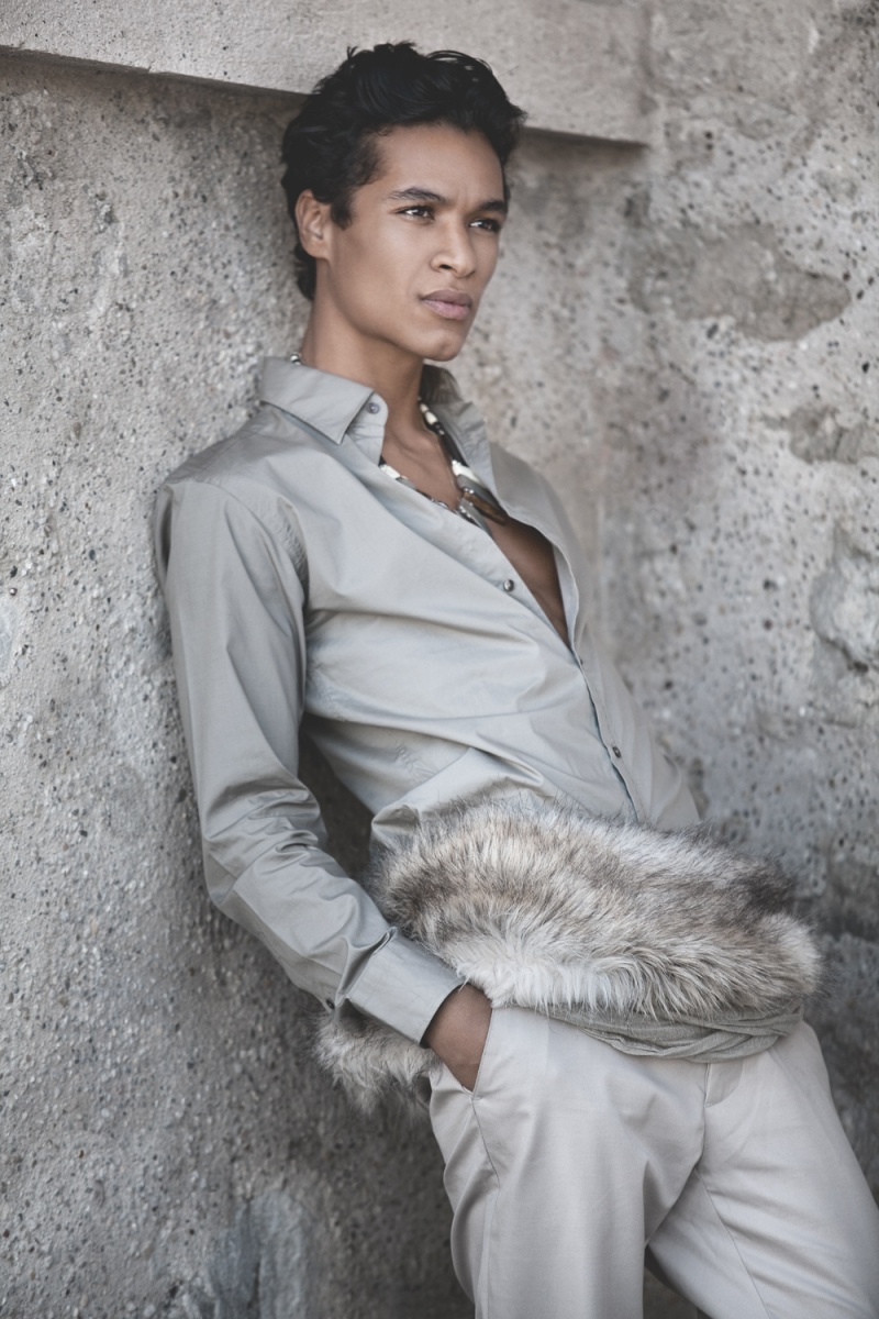 Male model photo shoot of Andreas LEAH
