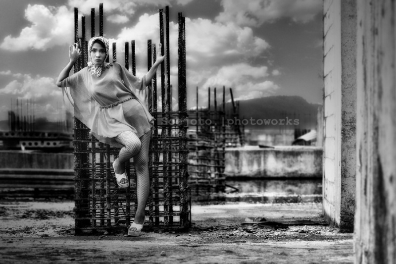 Male model photo shoot of Soejoto in bandung, indonesia